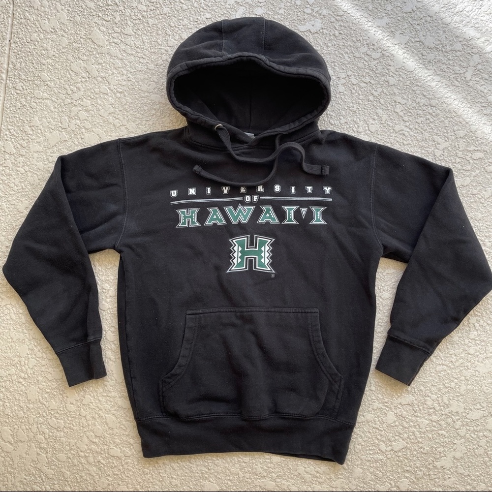 University of Hawaii Black Hoodie